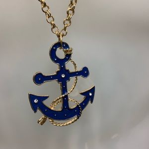 Summer Anchor Pendant